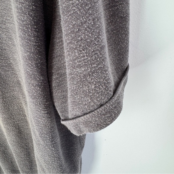 Banana Republic Men’s Short Sleeved Polo Dark Gray XL - Picture 3 of 5